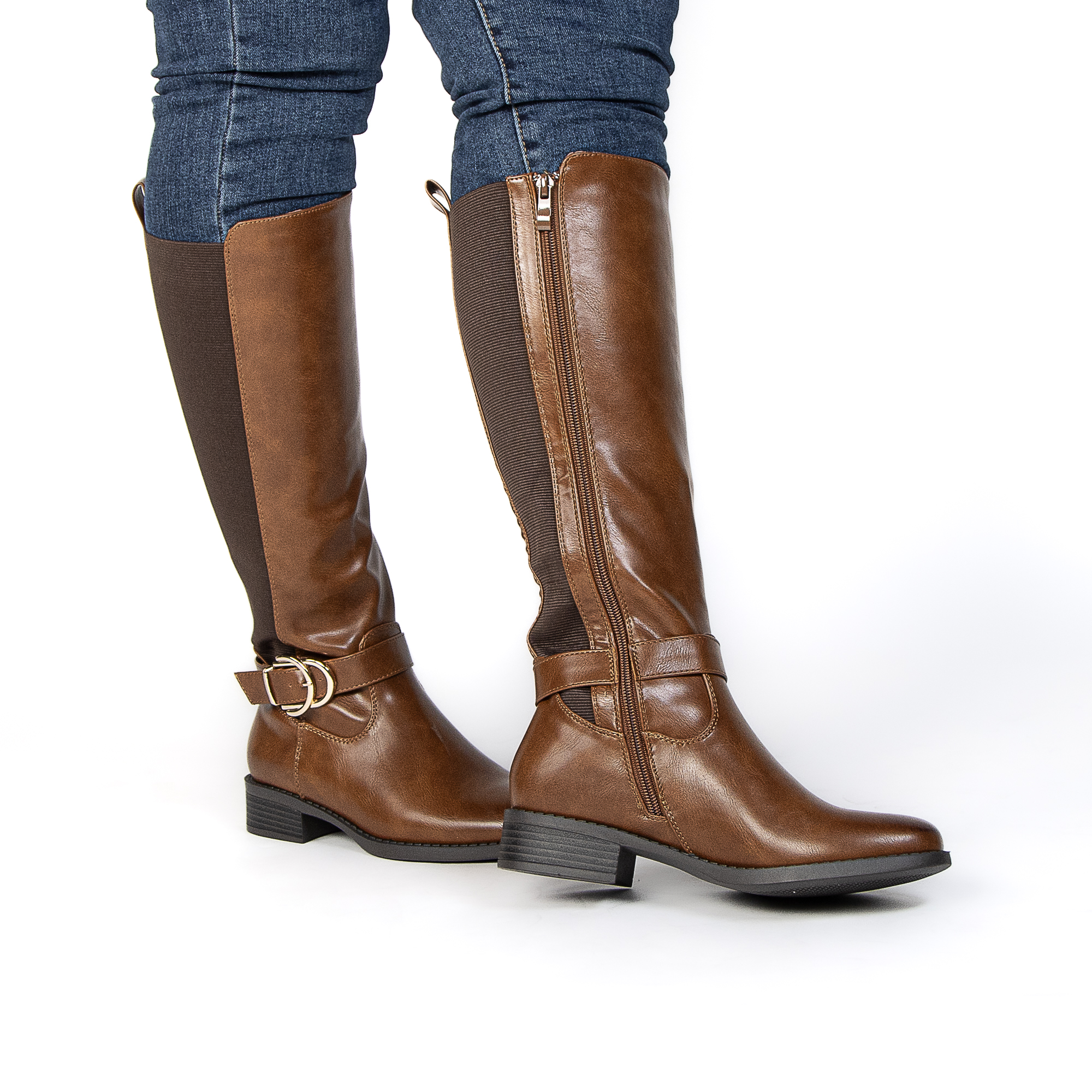 TE-768-MATabac-37_8 Atlas – Bottes femmes en Tabac – Image 7