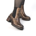 Juliana – Bottines femmes en Bronze – Image 4