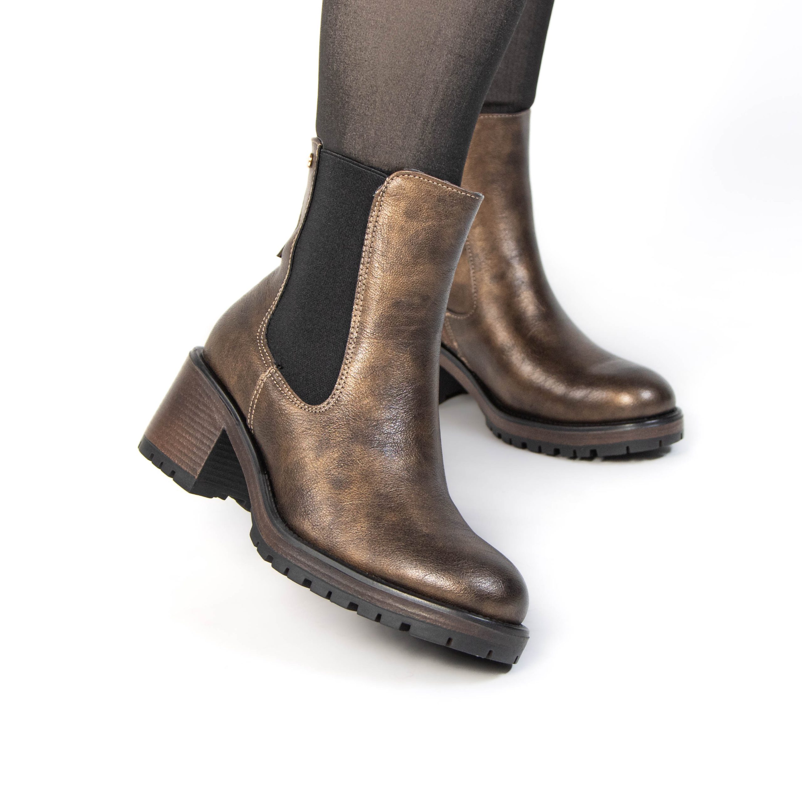 TE-787-MABronze-38_3 Juliana – Bottines femmes en Bronze – Image 4