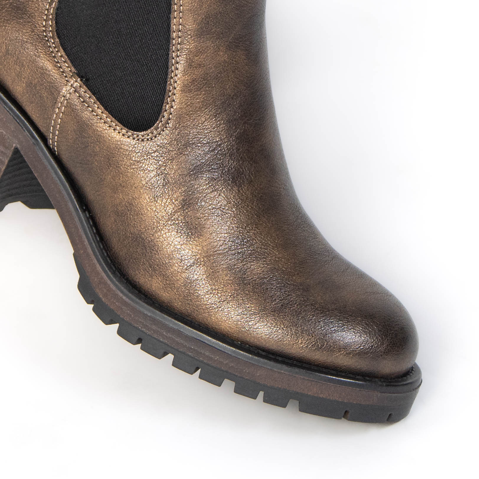 TE-787-MABronze-38_5 Juliana – Bottines femmes en Bronze – Image 3