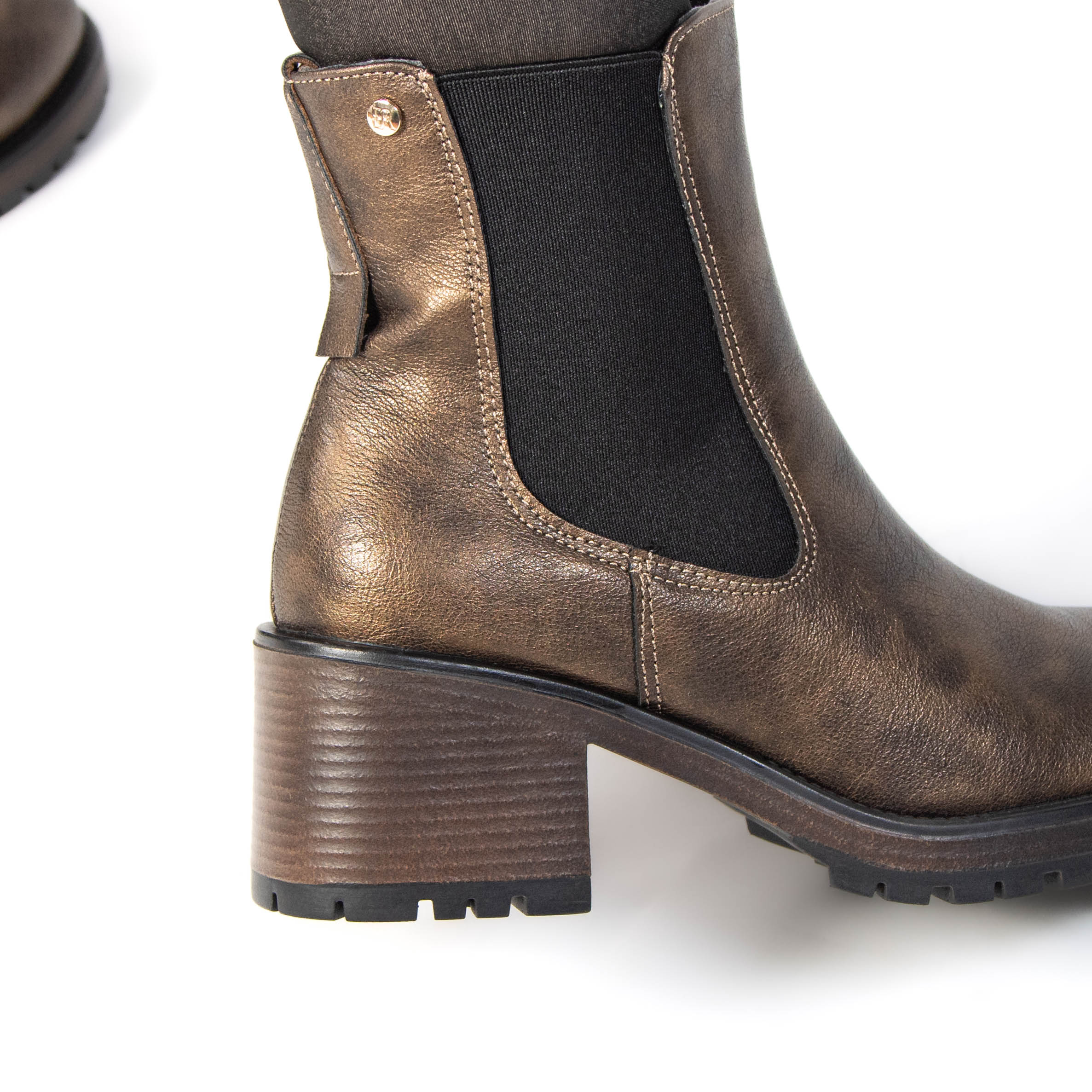 TE-787-MABronze-38_6 Juliana – Bottines femmes en Bronze – Image 5