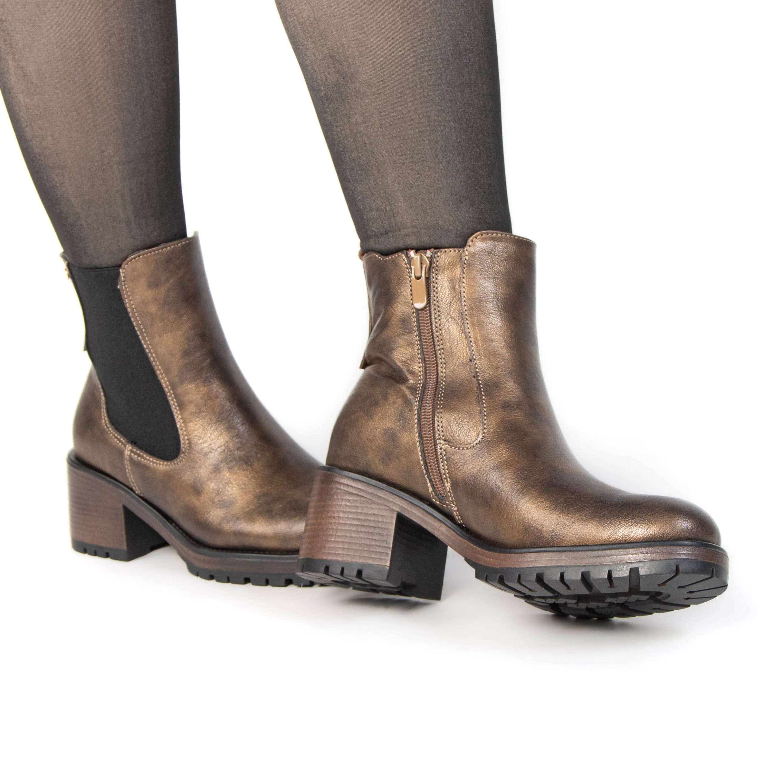 TE-787-MABronze-38_8 Juliana – Bottines femmes en Bronze – Image 8