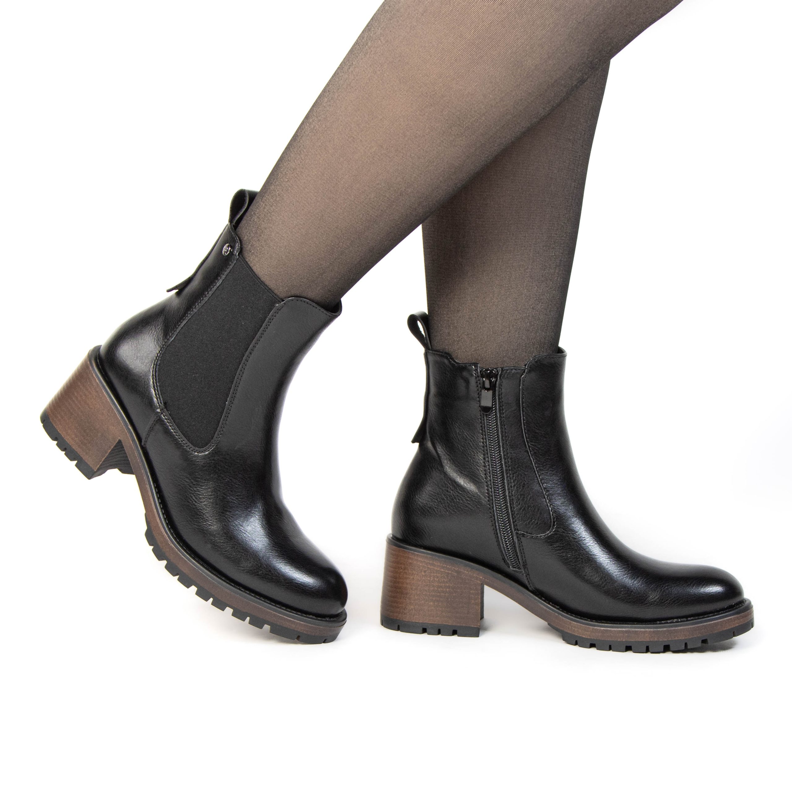 TE-787-MANoir-38_2 Juliana – Bottines femmes en Noir – Image 2