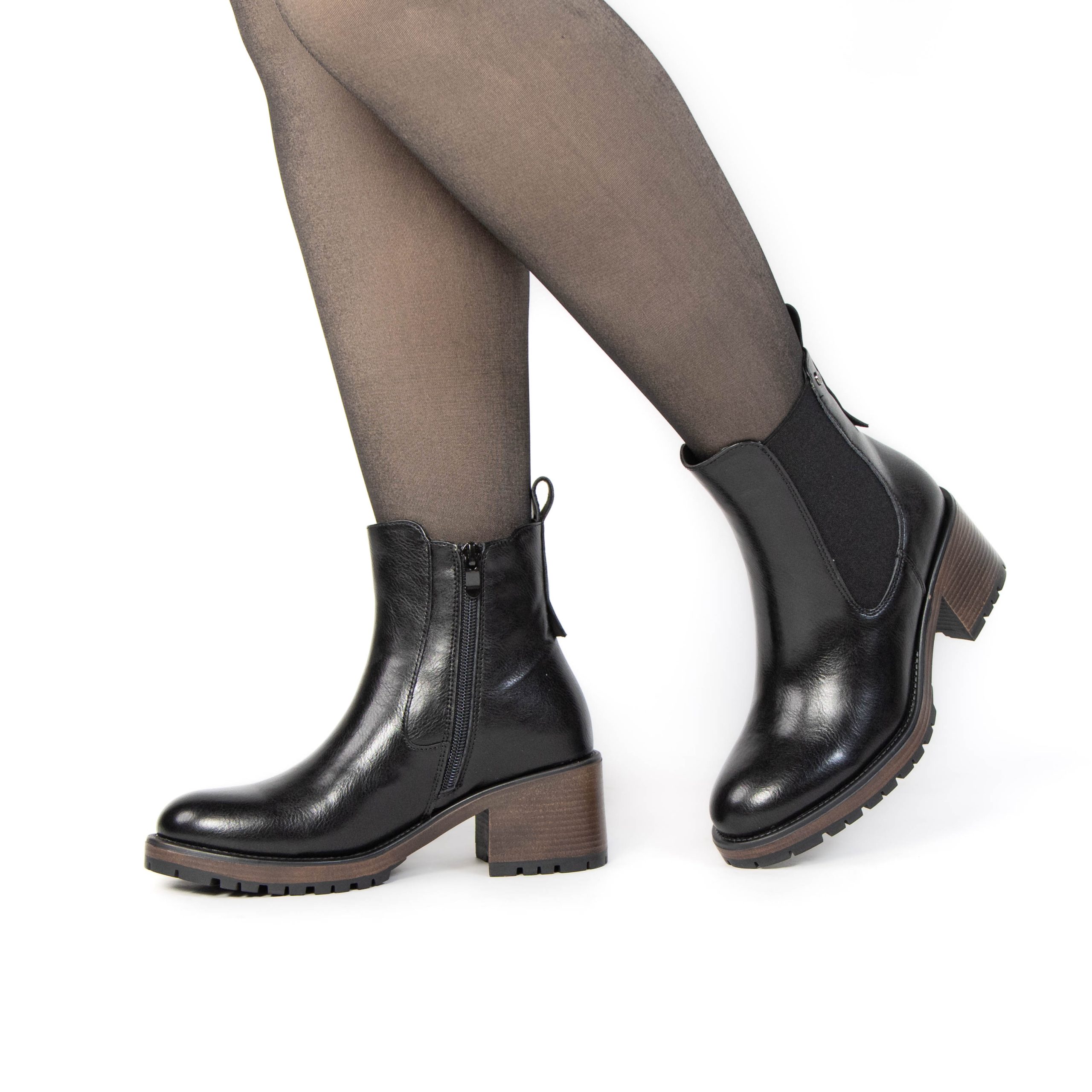 TE-787-MANoir-38_5 Juliana – Bottines femmes en Noir – Image 7