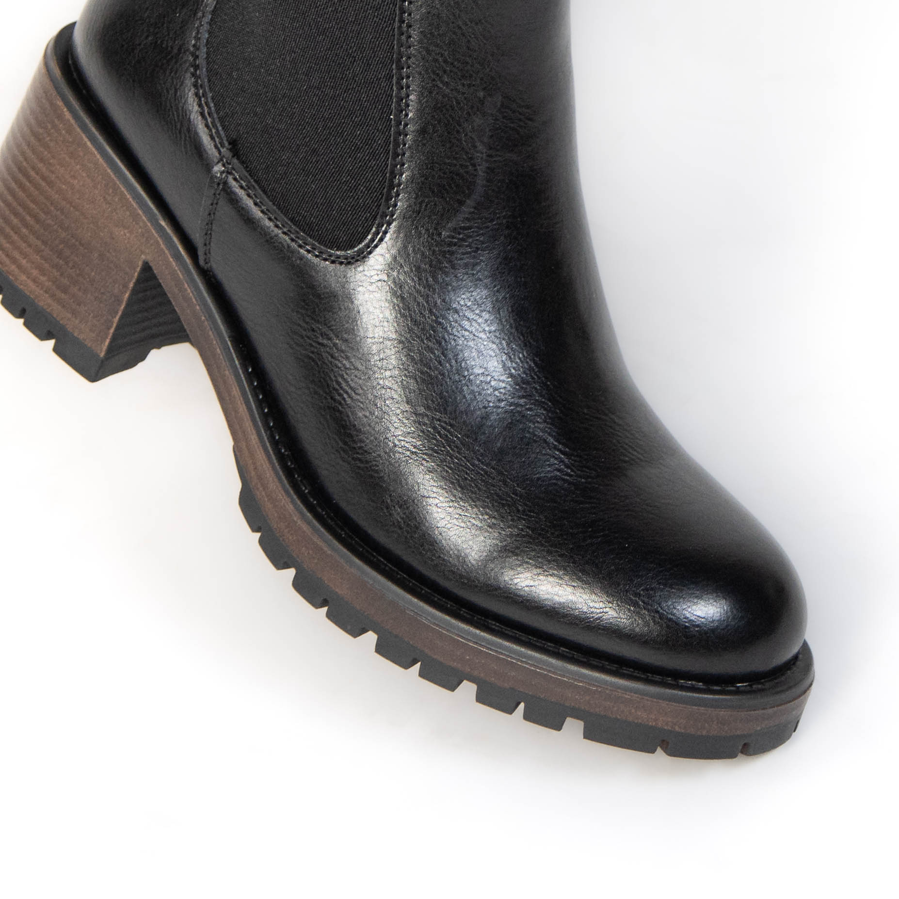 TE-787-MANoir-38_6 Juliana – Bottines femmes en Noir – Image 3