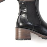 Juliana – Bottines femmes en Noir – Image 5