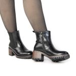 Juliana – Bottines femmes en Noir – Image 9