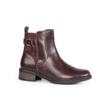 GLORY – Bottines femmes en Bordeau