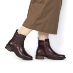 GLORY – Bottines femmes en Bordeau – Image 2