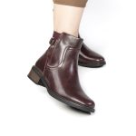 GLORY – Bottines femmes en Bordeau – Image 4