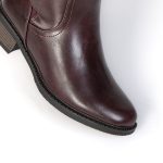 GLORY – Bottines femmes en Bordeau – Image 3