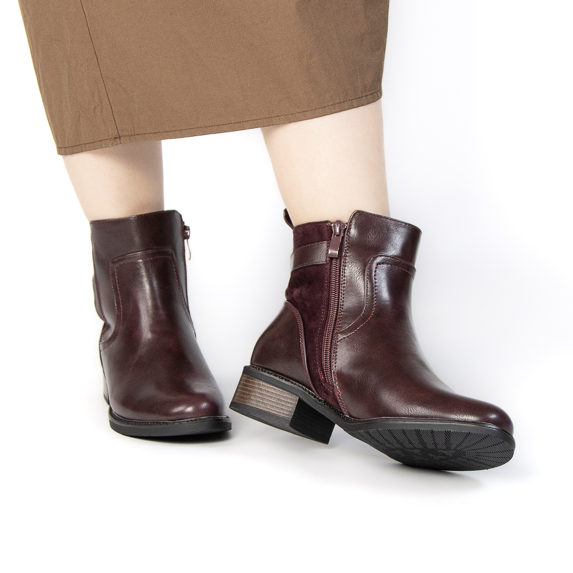 TE-793-MABordeau-37_9 GLORY – Bottines femmes en Bordeau – Image 7