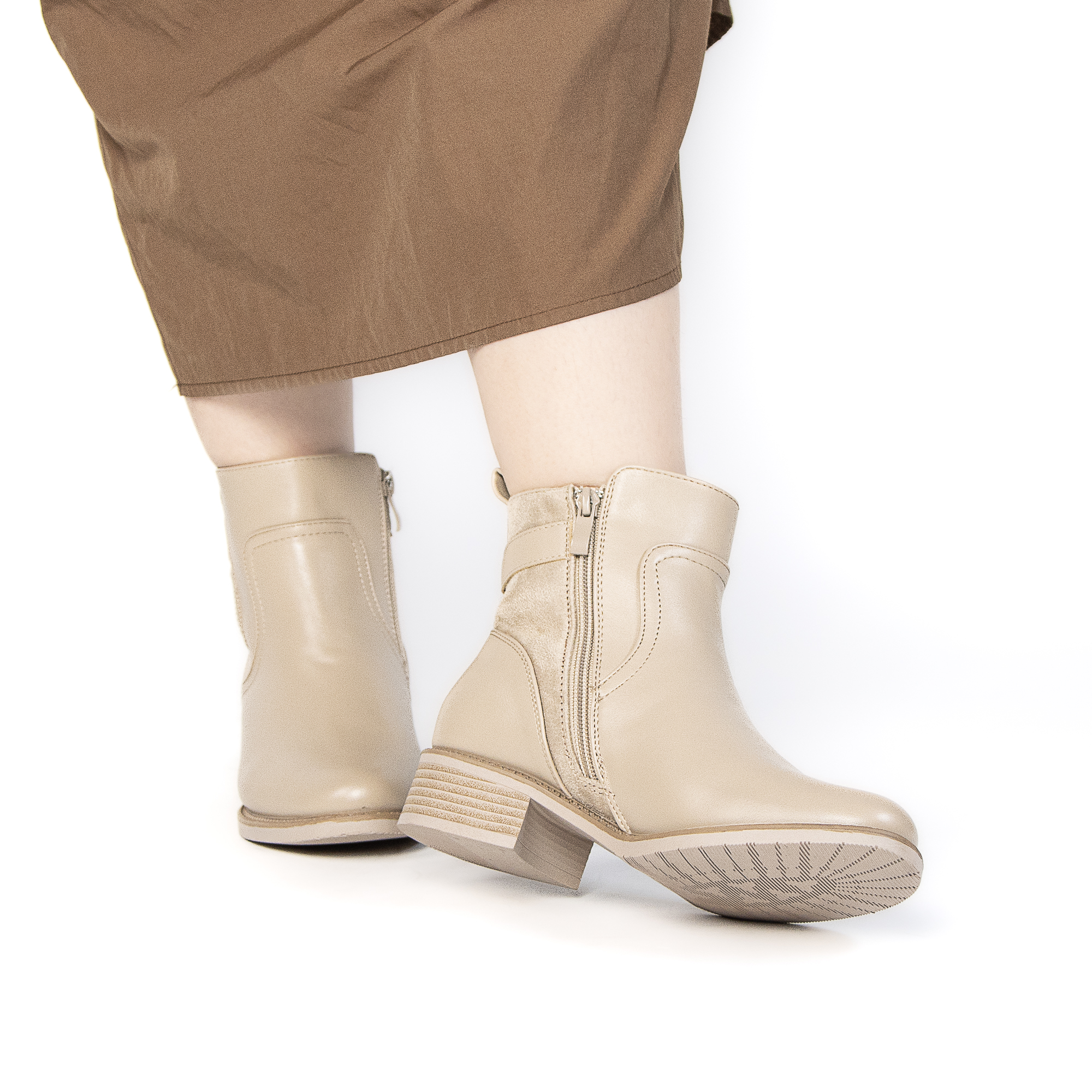 TE-793-MAKaki-37_9 GLORY – Bottines femmes en Kaki – Image 8