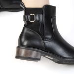 GLORY – Bottines femmes en Noir – Image 5