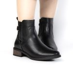 GLORY – Bottines femmes en Noir – Image 7