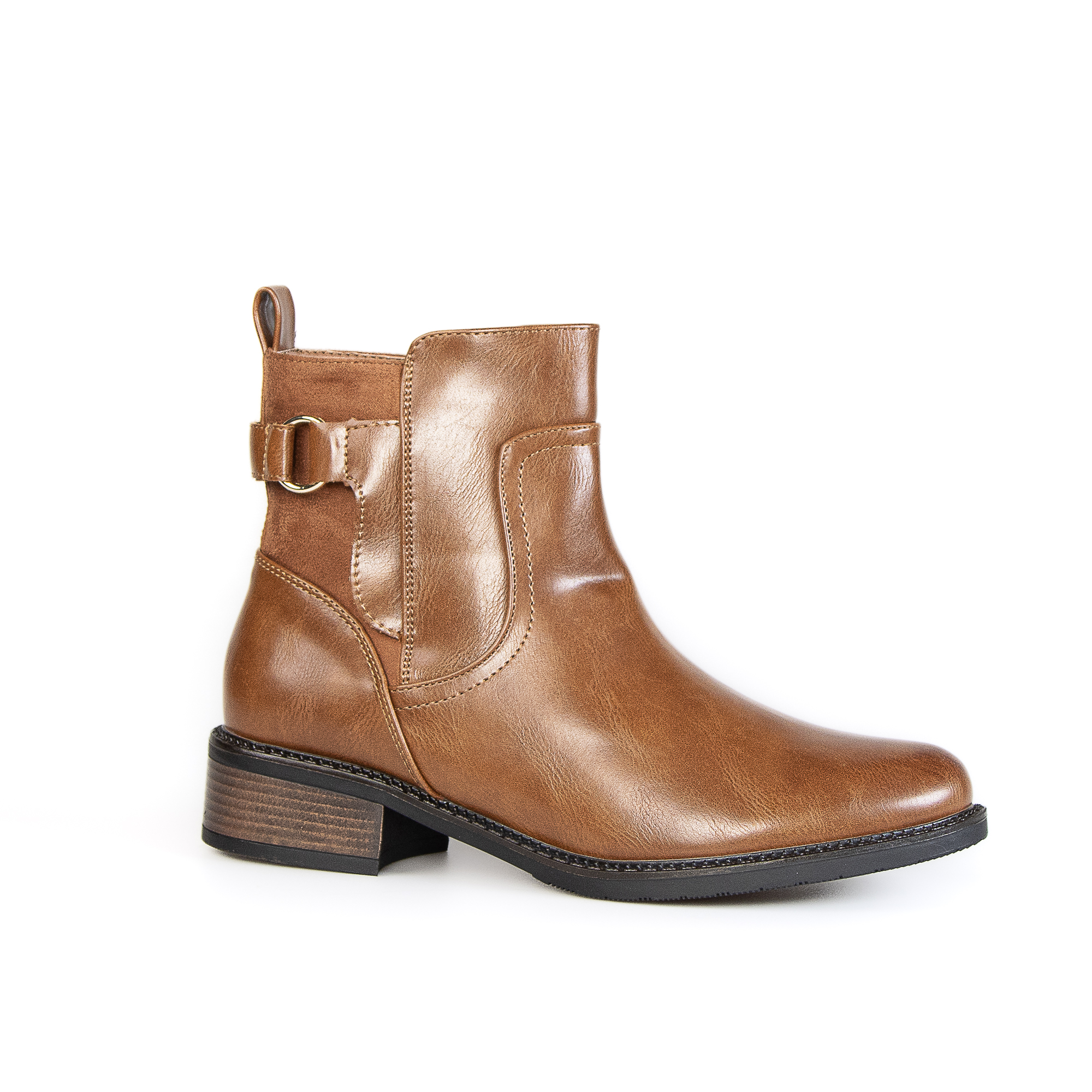 TE-793-MATabac-37_1 GLORY – Bottines femmes en Tabac – Image 1