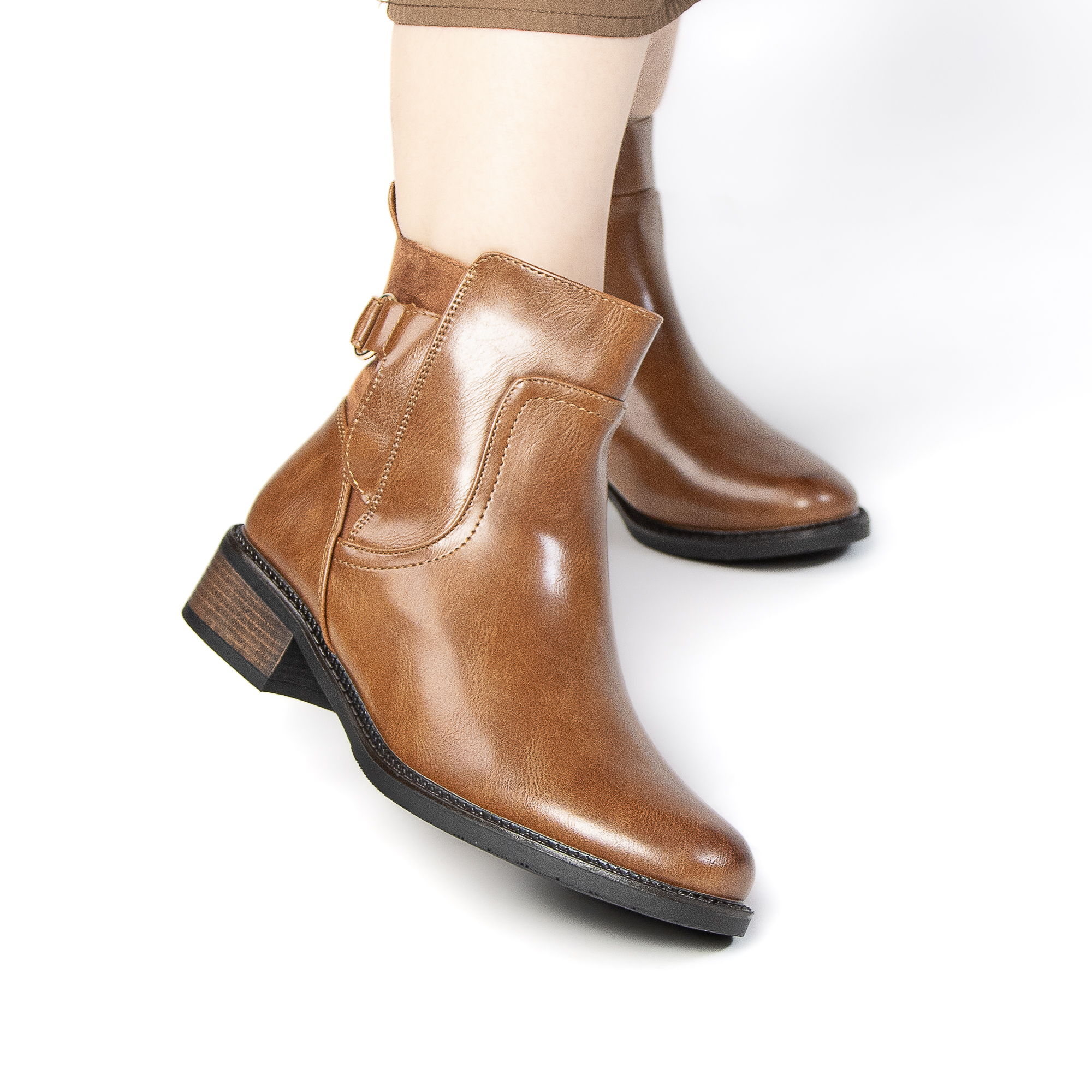 TE-793-MATabac-37_4 GLORY – Bottines femmes en Tabac – Image 4