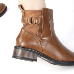 GLORY – Bottines femmes en Tabac – Image 5