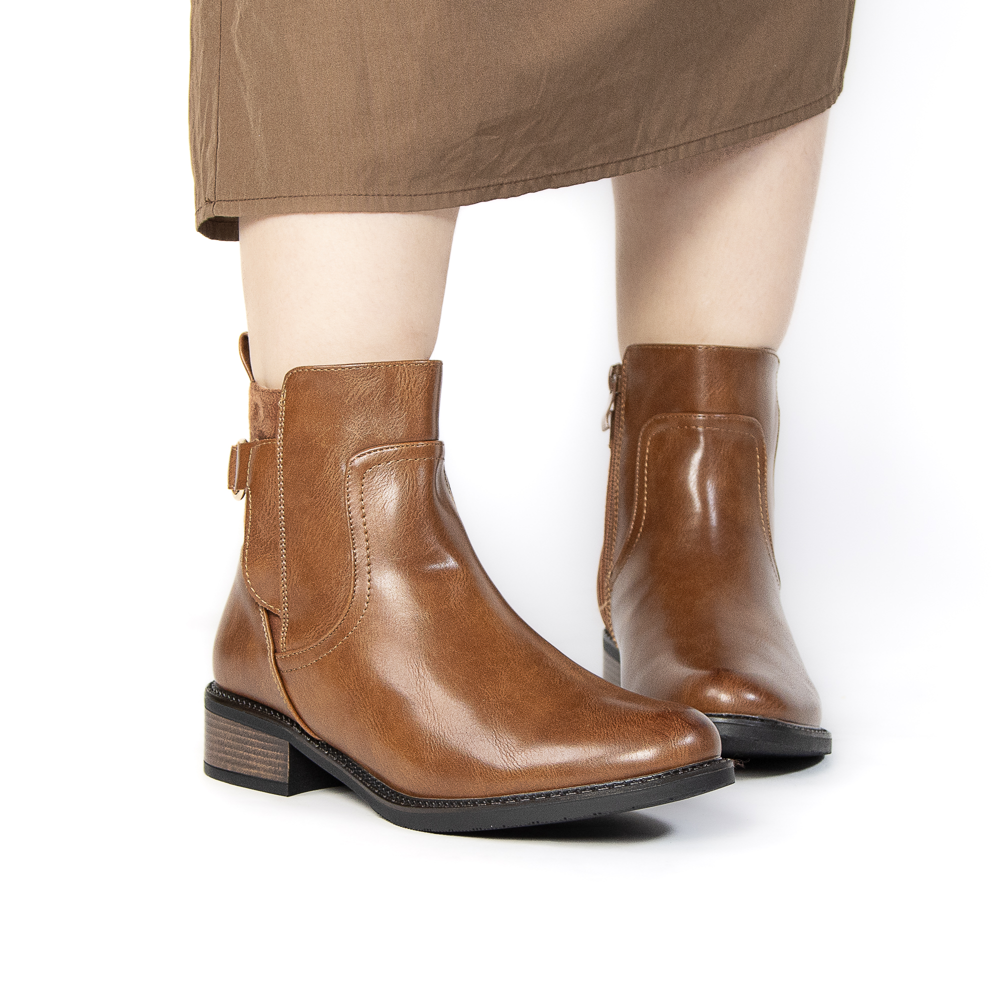 TE-793-MATabac-37_8 GLORY – Bottines femmes en Tabac – Image 7