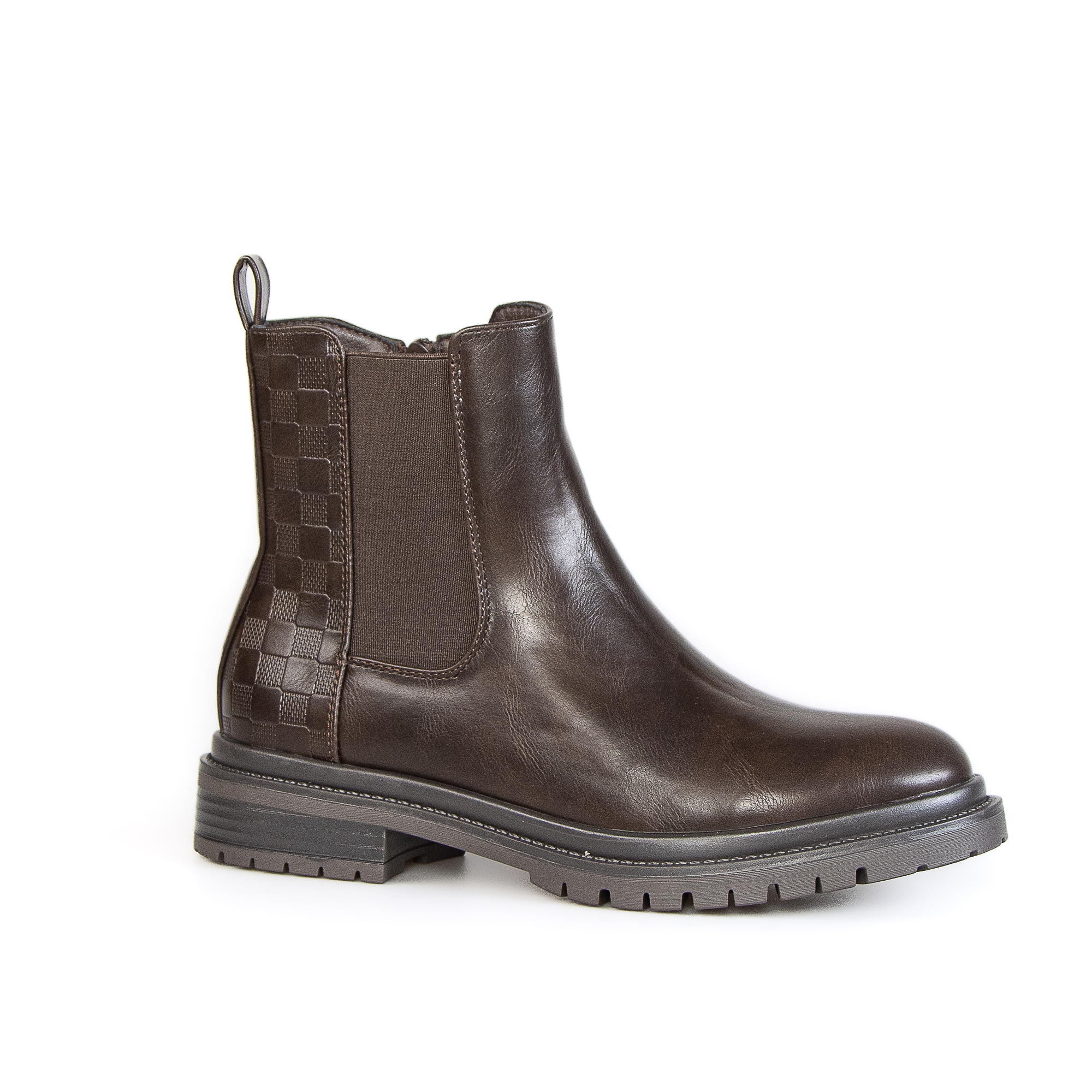 TE-805-MACoffee-37_1 YANTI – Bottines femmes en Coffee – Image 1