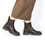 YANTI – Bottines femmes en Coffee – Image 2