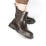 YANTI – Bottines femmes en Coffee – Image 4