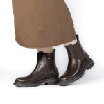 YANTI – Bottines femmes en Coffee – Image 6