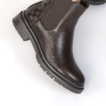 YANTI – Bottines femmes en Coffee – Image 3