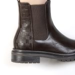 YANTI – Bottines femmes en Coffee – Image 5