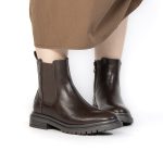 YANTI – Bottines femmes en Coffee – Image 7