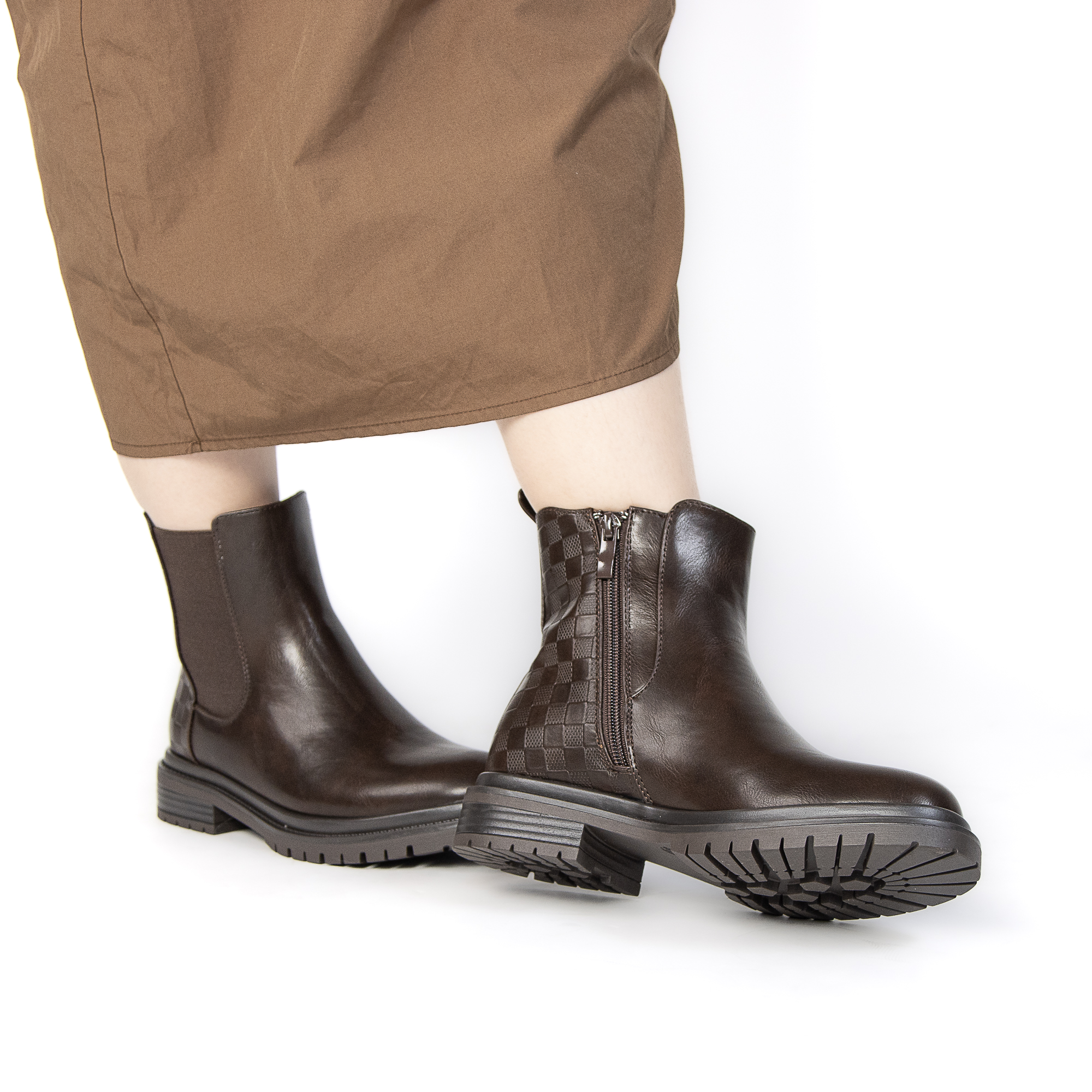 TE-805-MACoffee-37_9 YANTI – Bottines femmes en Coffee – Image 8