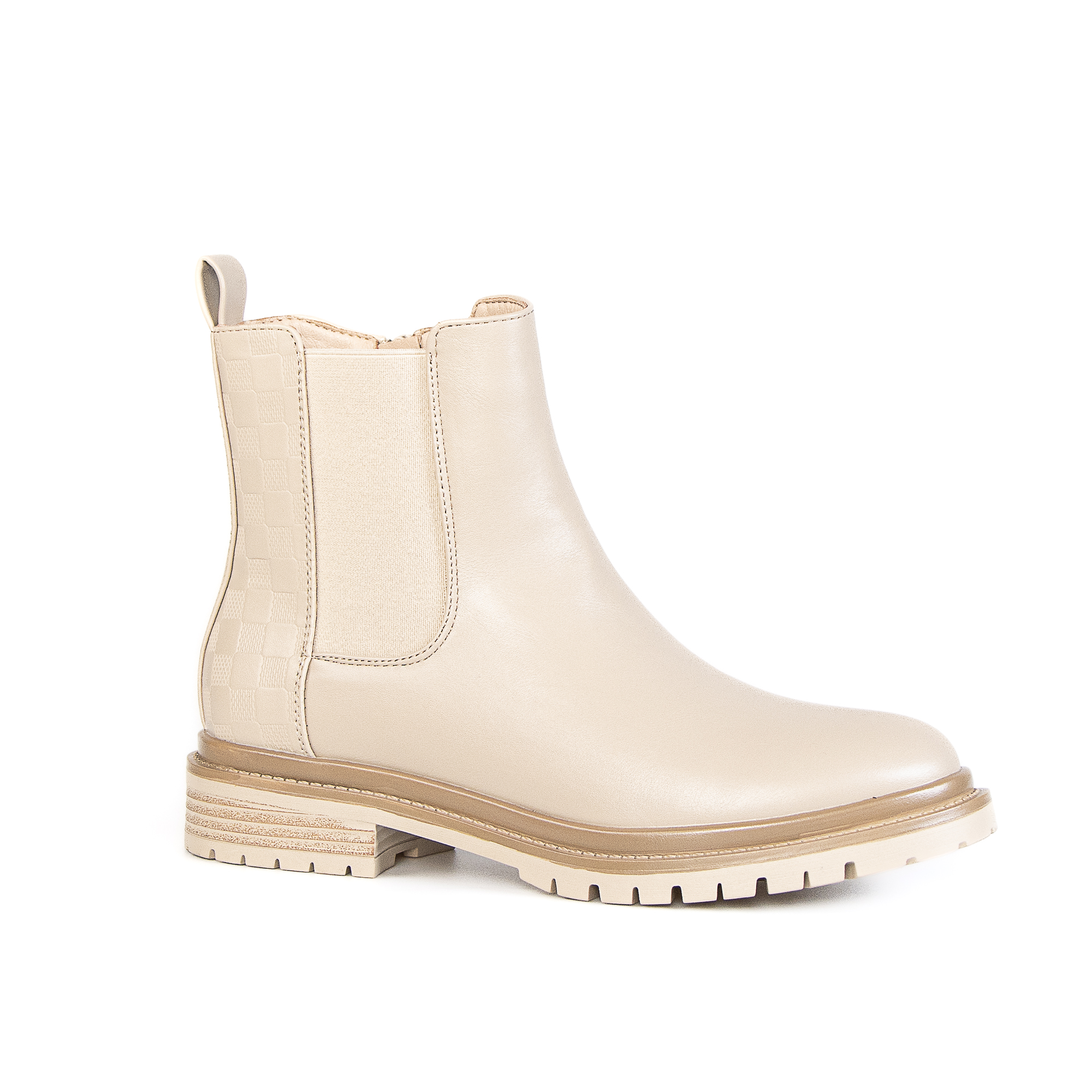 TE-805-MAKaki-37_1 YANTI – Bottines femmes en Kaki – Image 1