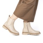 YANTI – Bottines femmes en Kaki – Image 2