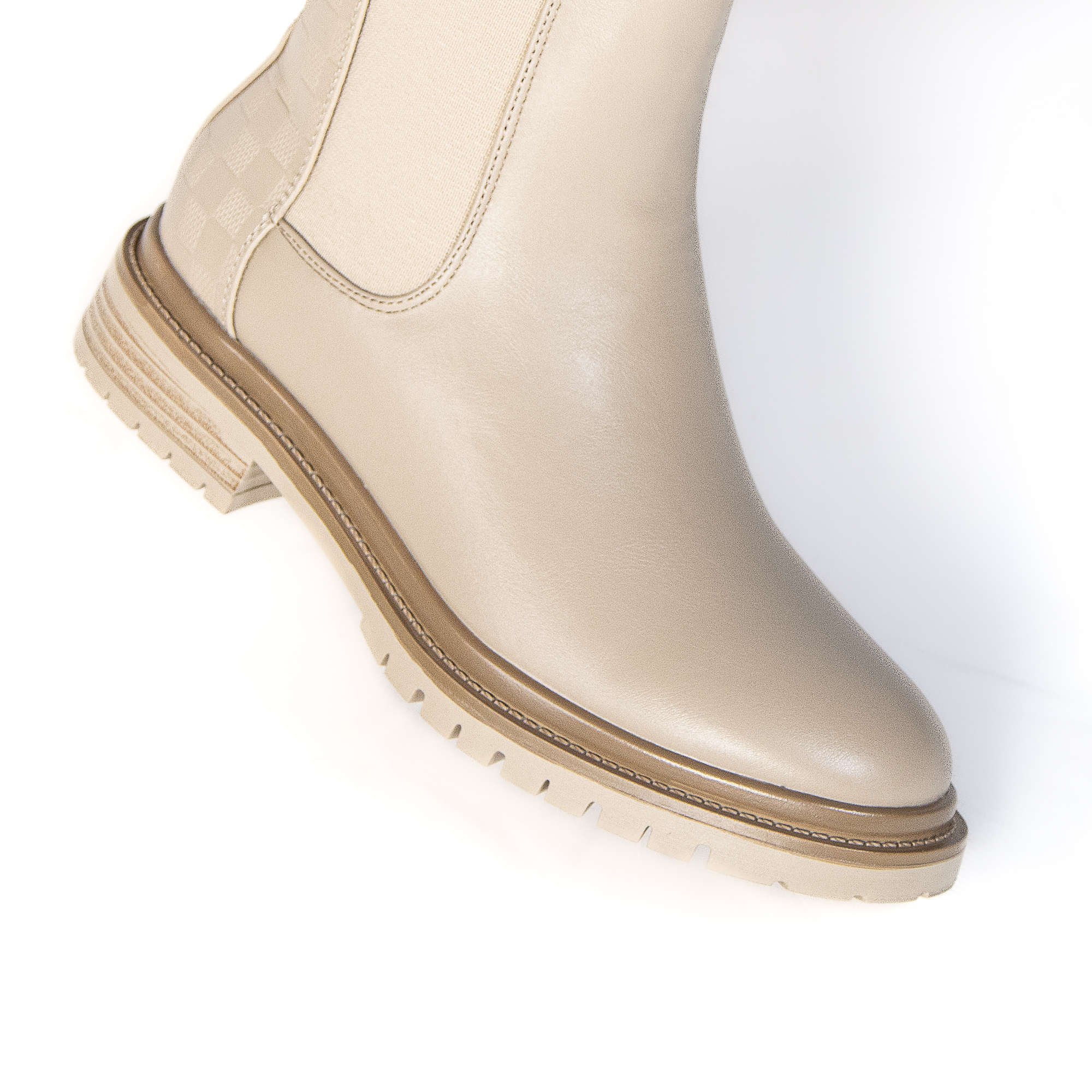 TE-805-MAKaki-37_6 YANTI – Bottines femmes en Kaki – Image 3