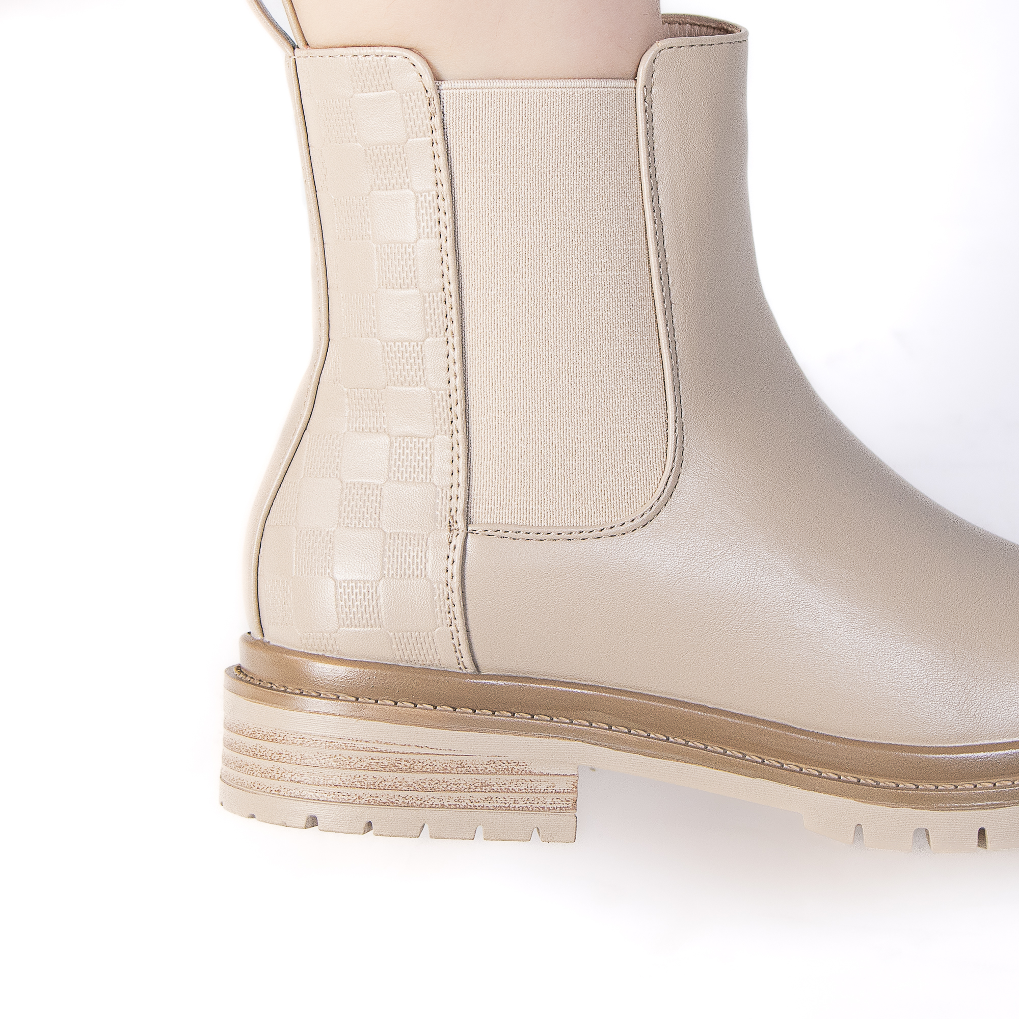 TE-805-MAKaki-37_7 YANTI – Bottines femmes en Kaki – Image 5