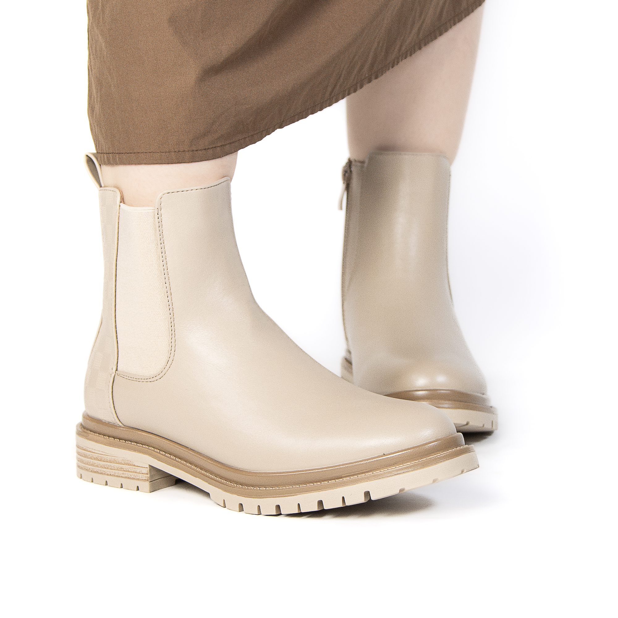 TE-805-MAKaki-37_8 YANTI – Bottines femmes en Kaki – Image 7