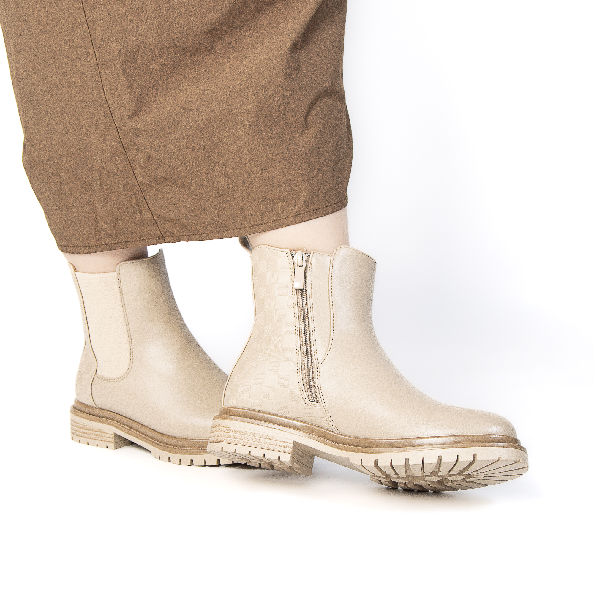 TE-805-MAKaki-37_9 YANTI – Bottines femmes en Kaki – Image 8