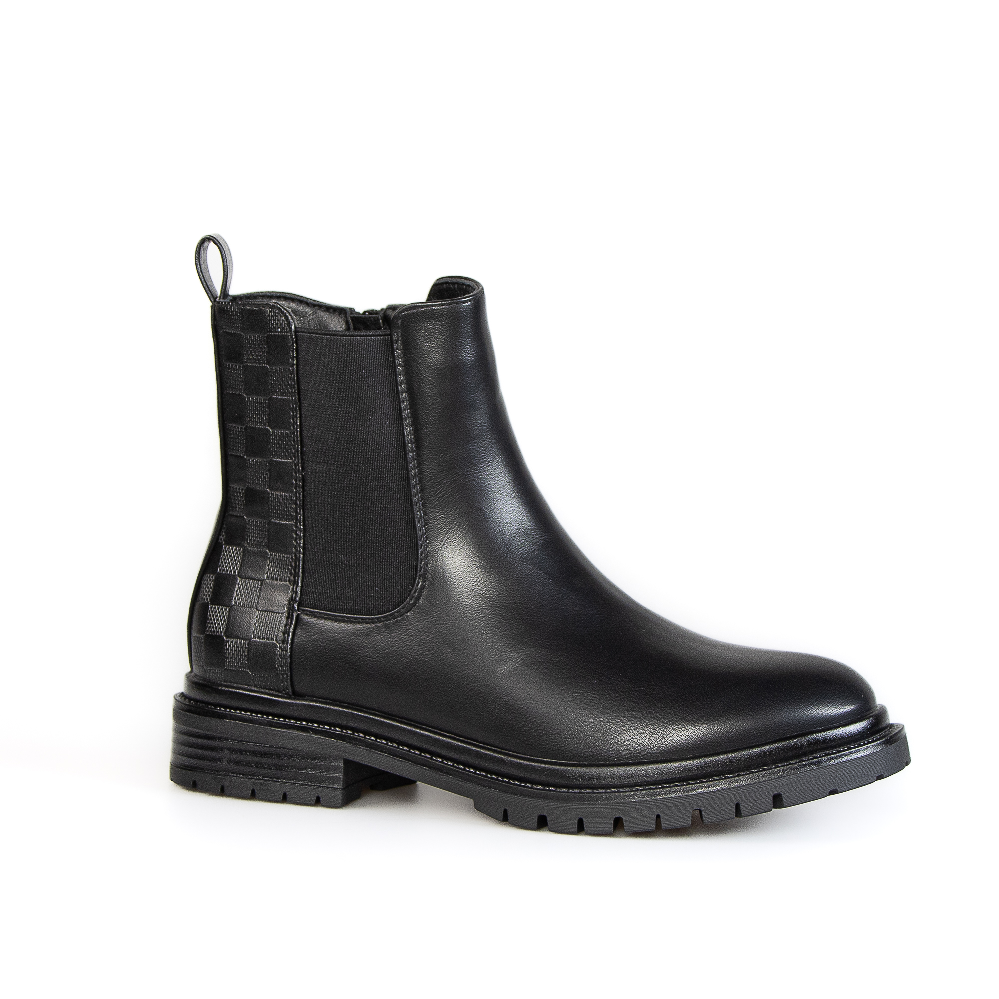 TE-805-MANoir-37_1 YANTI – Bottines femmes en Noir – Image 1