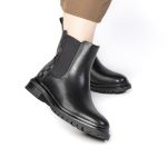 YANTI – Bottines femmes en Noir – Image 4