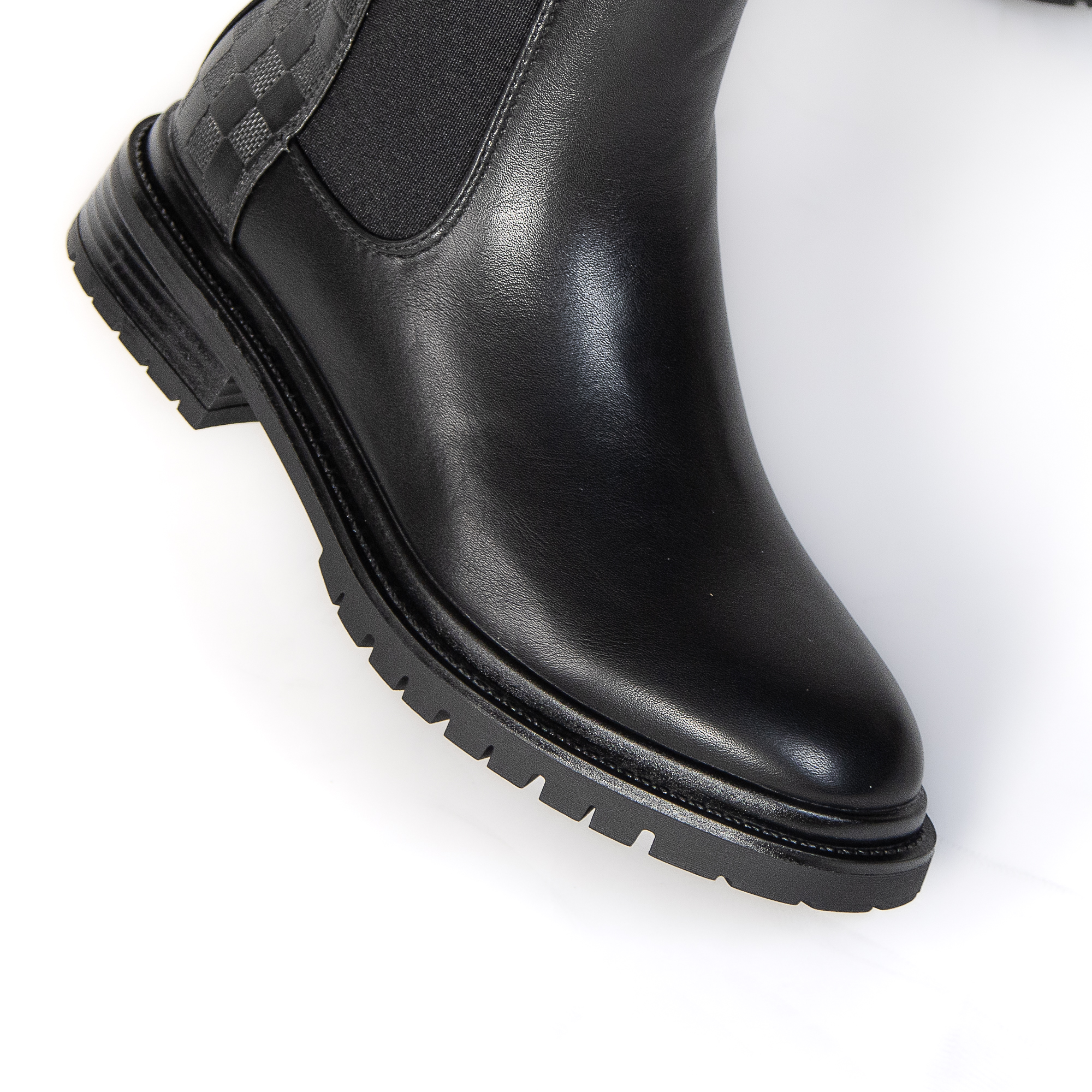 TE-805-MANoir-37_6 YANTI – Bottines femmes en Noir – Image 3