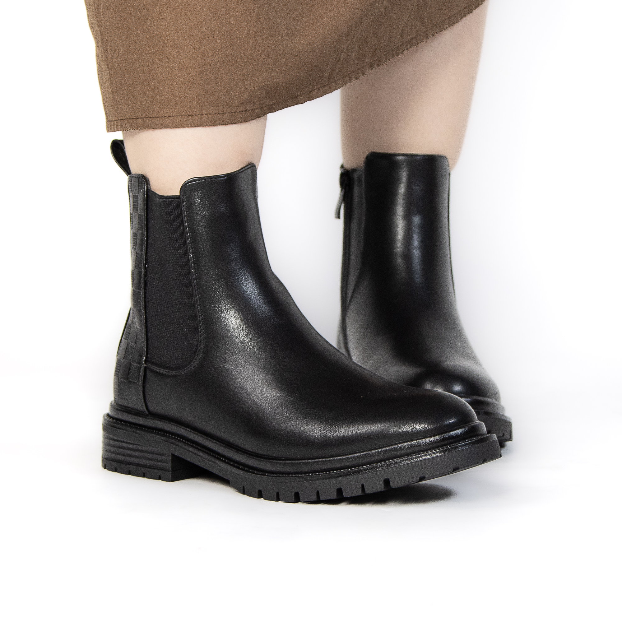 TE-805-MANoir-37_8 YANTI – Bottines femmes en Noir – Image 7