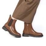 YANTI – Bottines femmes en Tabac – Image 2