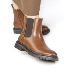 YANTI – Bottines femmes en Tabac – Image 4