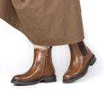 YANTI – Bottines femmes en Tabac – Image 6