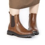 YANTI – Bottines femmes en Tabac – Image 7