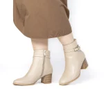 Miral – Bottines femmes en Kaki – Image 5