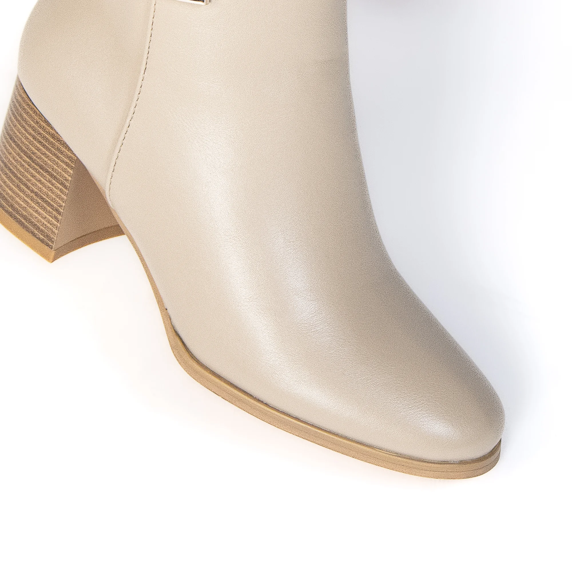 TE-810-MAKaki-37_6 Miral – Bottines femmes en Kaki – Image 3