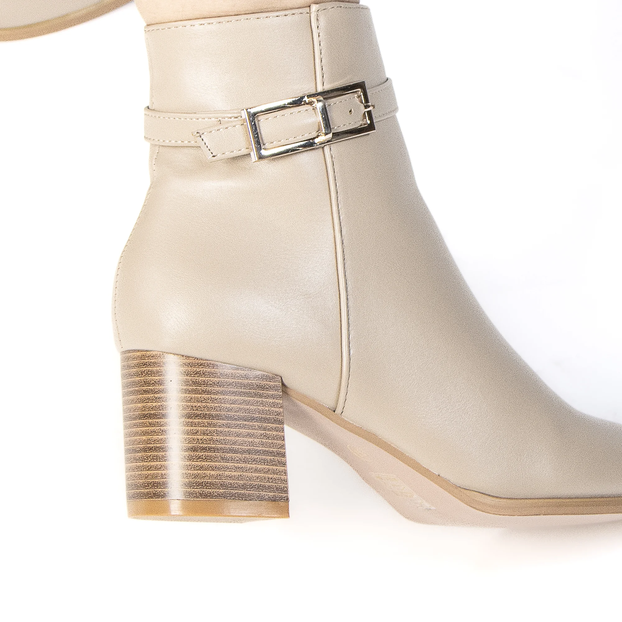 TE-810-MAKaki-37_7 Miral – Bottines femmes en Kaki – Image 8