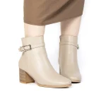 Miral – Bottines femmes en Kaki – Image 6