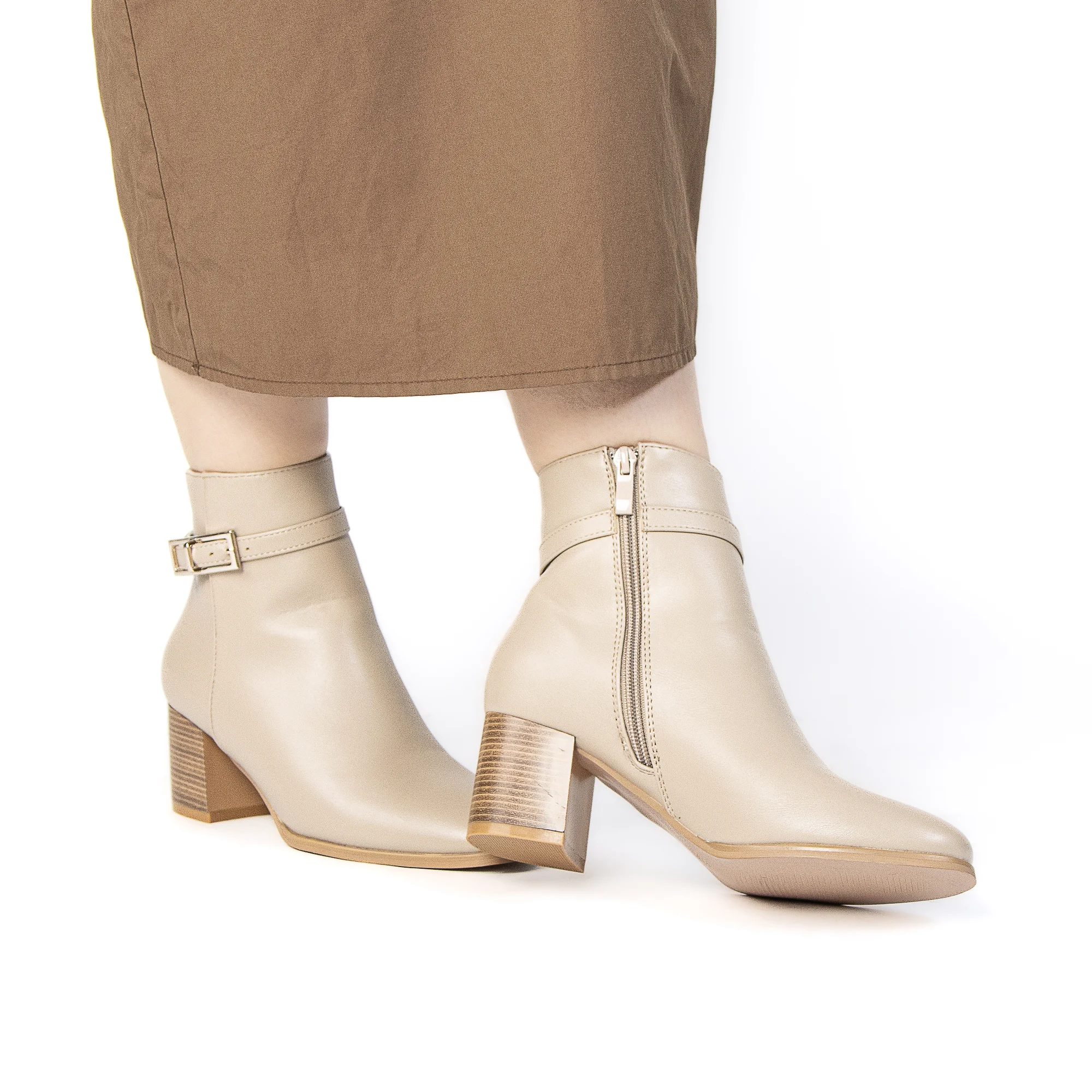 TE-810-MAKaki-37_9 Miral – Bottines femmes en Kaki – Image 7